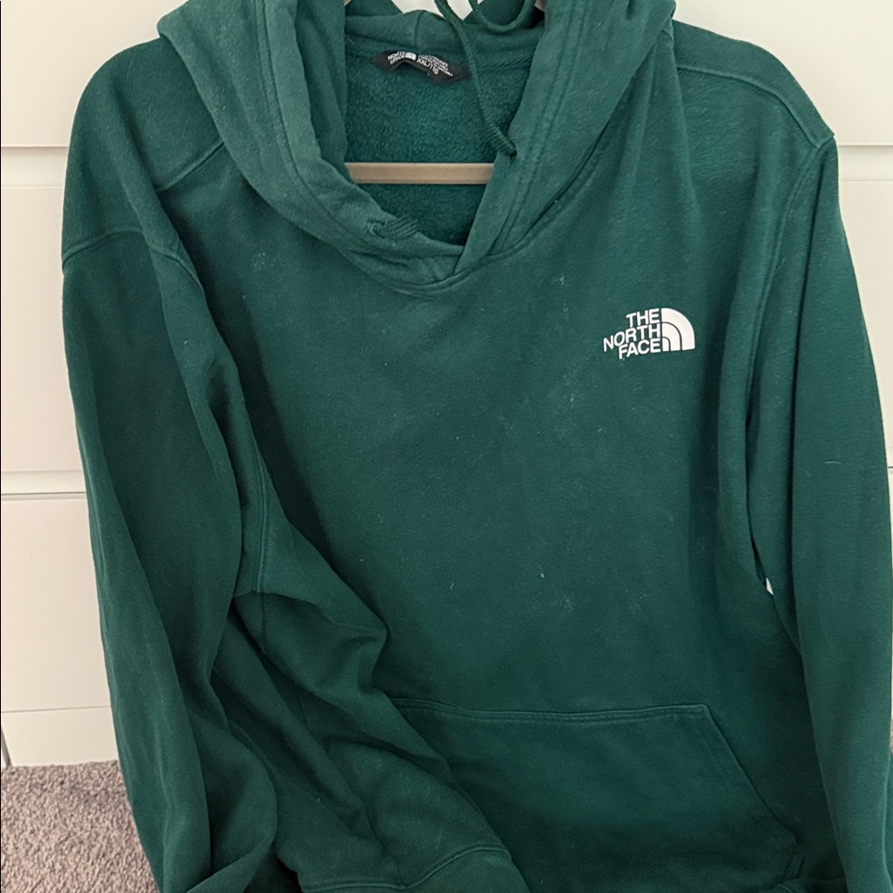 The North Face Forest Green Pullover
